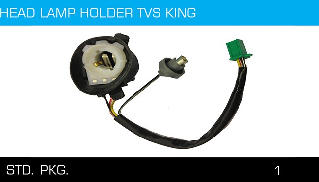 HEAD LAML HOLDER TVS KING